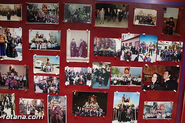 Exposicin 35 aniversario Cofrada de 