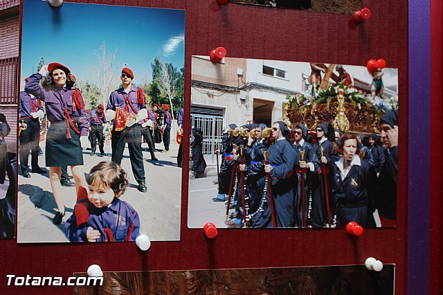 Exposicin 35 aniversario Cofrada de 