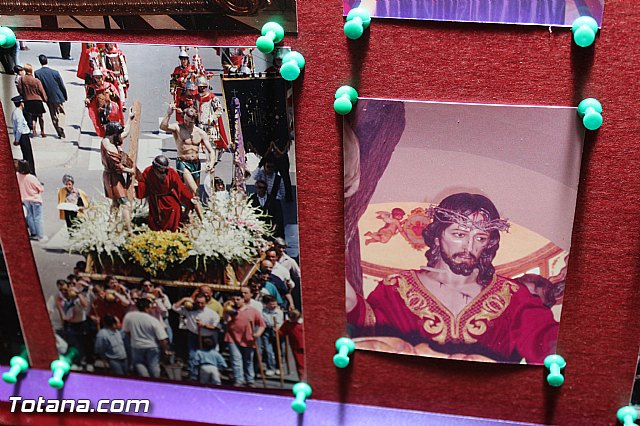 Exposicin 35 aniversario Cofrada de 