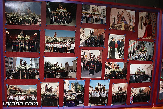 Exposicin 35 aniversario Cofrada de 