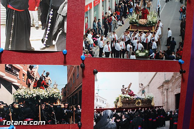 Exposicin 35 aniversario Cofrada de 