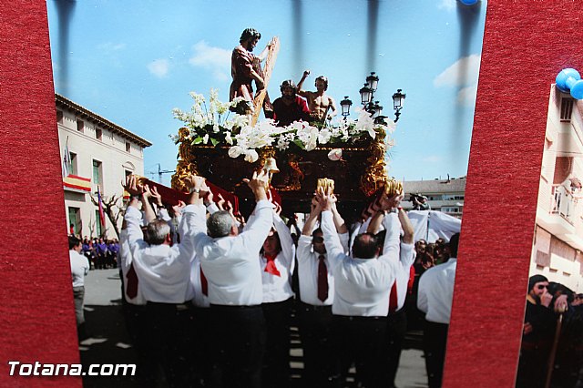 Exposicin 35 aniversario Cofrada de 