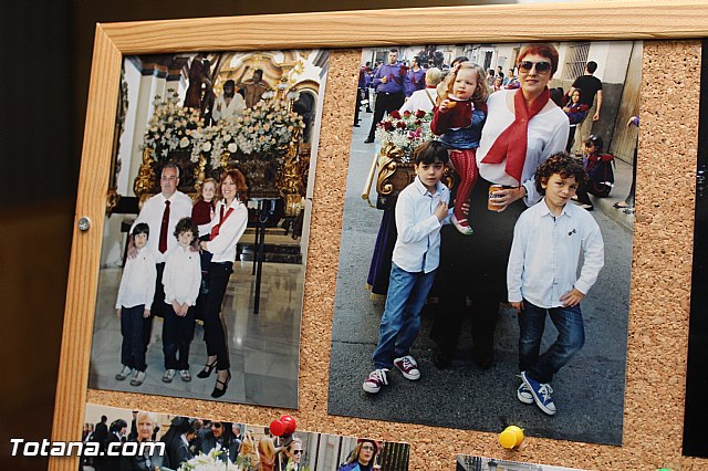 Exposicin 35 aniversario Cofrada de 