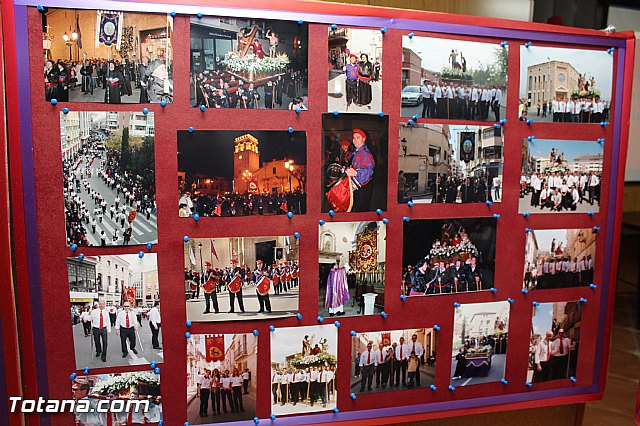 Exposicin 35 aniversario Cofrada de 