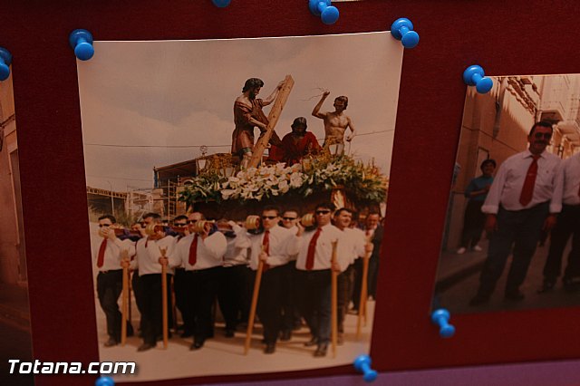 Exposicin 35 aniversario Cofrada de 