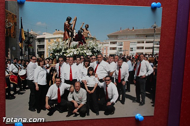 Exposicin 35 aniversario Cofrada de 