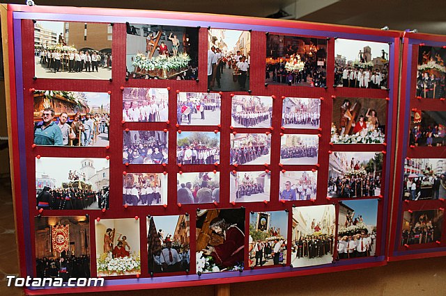Exposicin 35 aniversario Cofrada de 