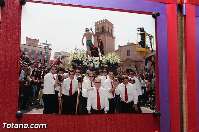 Exposicin 35 aniversario Cofrada de 