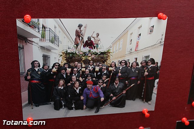 Exposicin 35 aniversario Cofrada de 