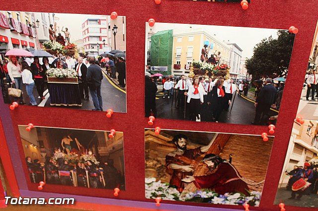 Exposicin 35 aniversario Cofrada de 