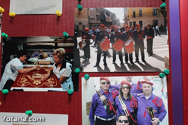 Exposicin 35 aniversario Cofrada de 