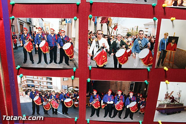 Exposicin 35 aniversario Cofrada de 