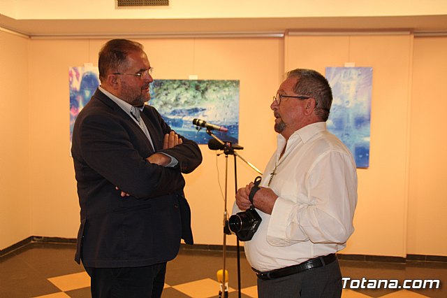 Inauguracin de la exposicin 