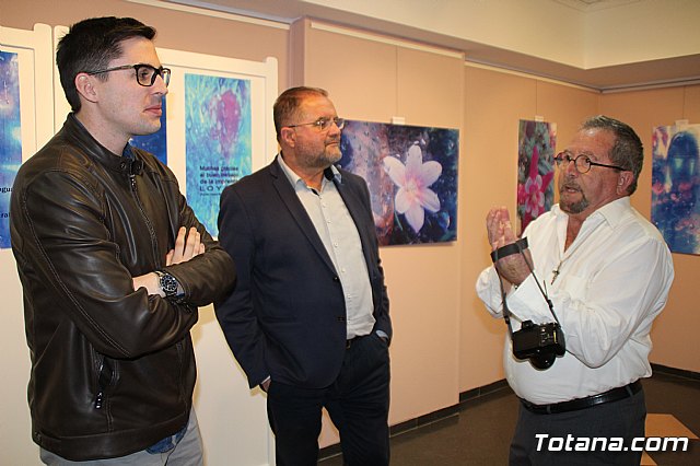 Inauguracin de la exposicin 