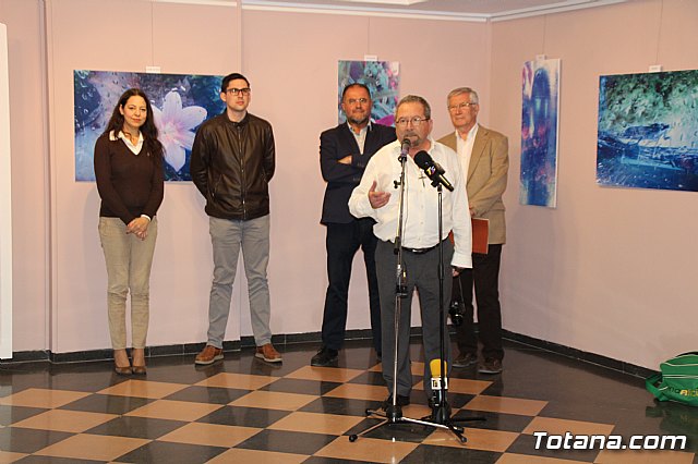 Inauguracin de la exposicin 