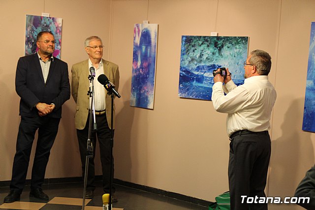 Inauguracin de la exposicin 