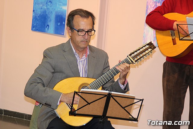 Inauguracin de la exposicin 