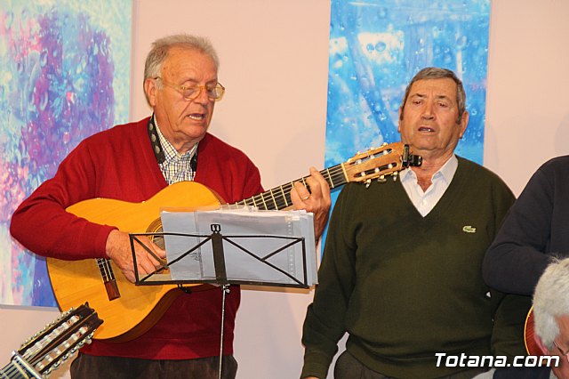 Inauguracin de la exposicin 