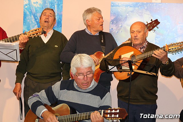 Inauguracin de la exposicin 