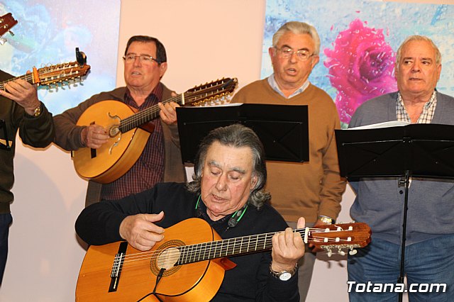 Inauguracin de la exposicin 