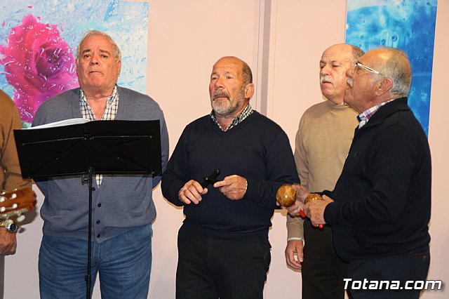 Inauguracin de la exposicin 