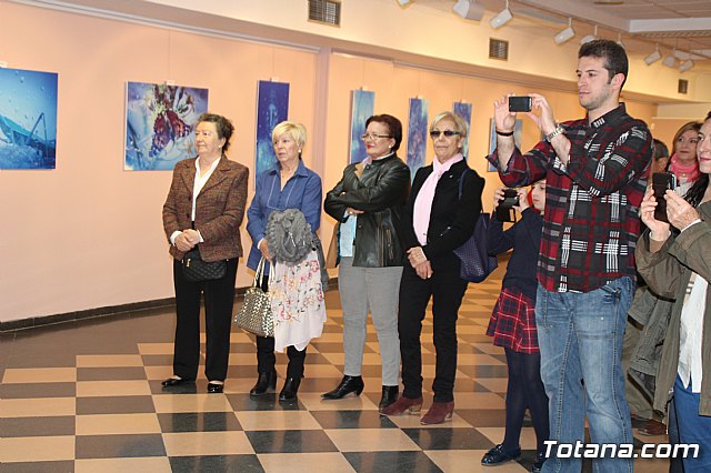 Inauguracin de la exposicin 