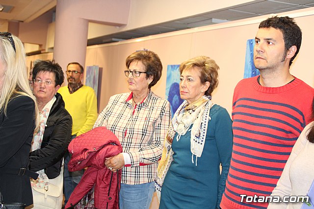 Inauguracin de la exposicin 