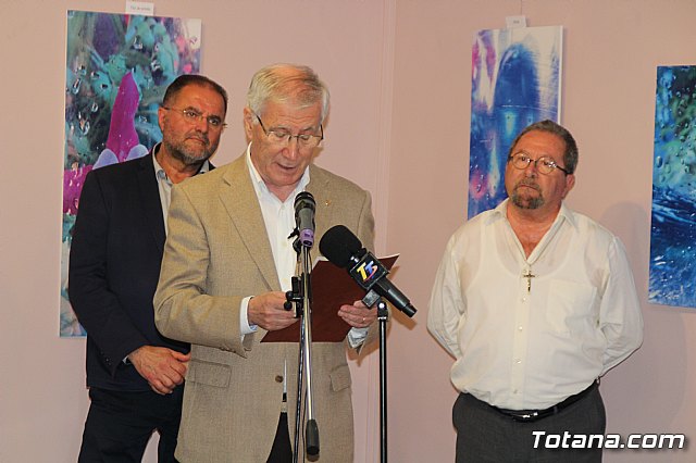 Inauguracin de la exposicin 