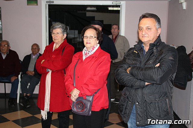 Inauguracin de la exposicin 