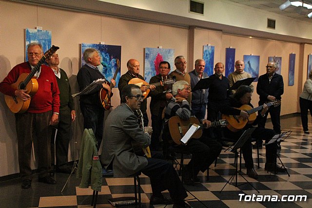 Inauguracin de la exposicin 