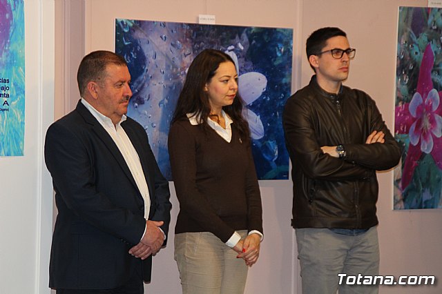 Inauguracin de la exposicin 