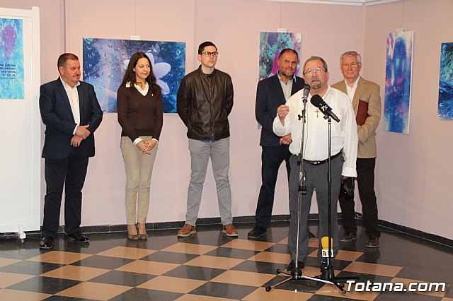 Inauguracin de la exposicin 