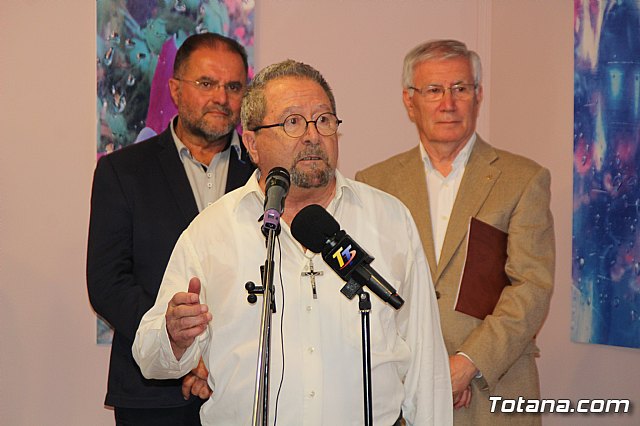 Inauguracin de la exposicin 