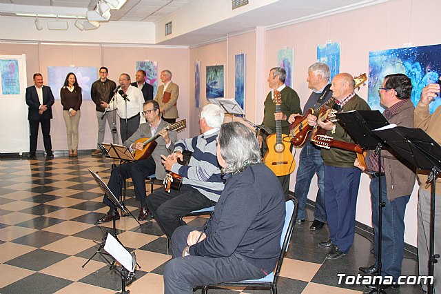 Inauguracin de la exposicin 