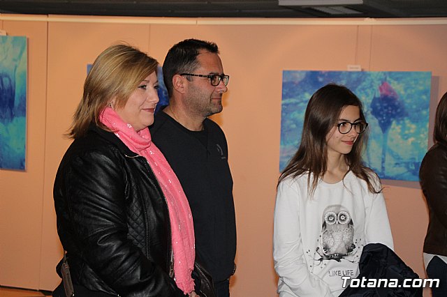 Inauguracin de la exposicin 