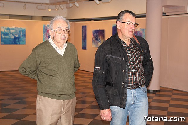 Inauguracin de la exposicin 