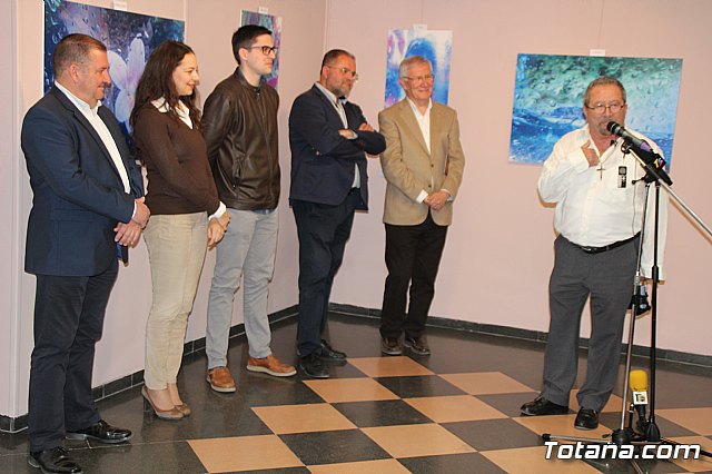 Inauguracin de la exposicin 