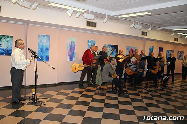 Inauguracin de la exposicin 