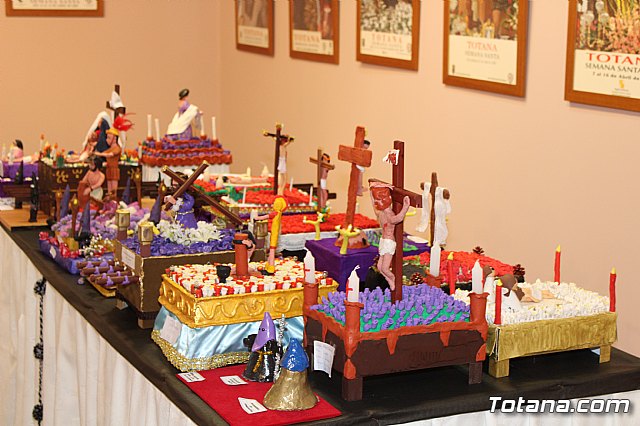 Exposicin As ven los nios la Semana Santa - 2017 - 16