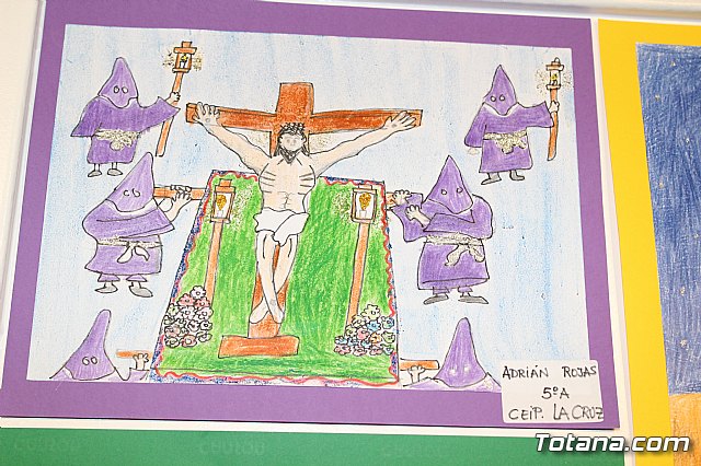 Exposicin As ven los nios la Semana Santa - 2017 - 84
