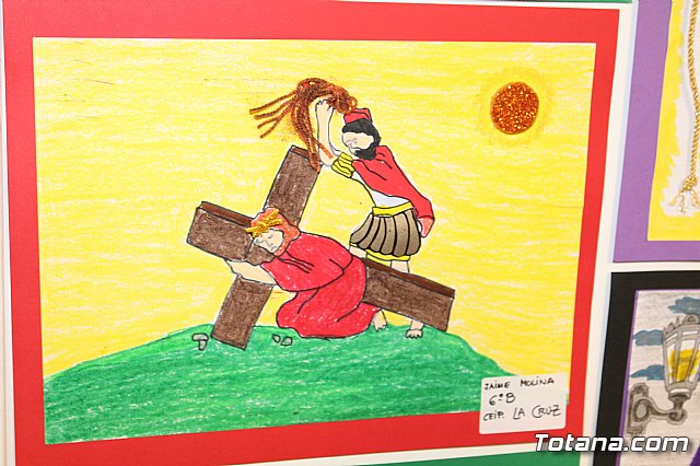 Exposicin As ven los nios la Semana Santa - 2017 - 86
