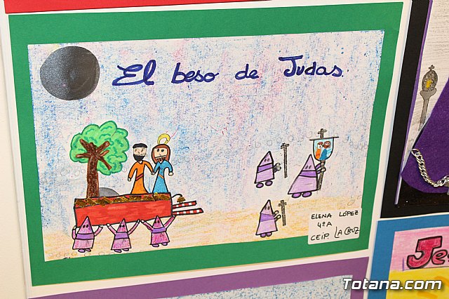 Exposicin As ven los nios la Semana Santa - 2017 - 87
