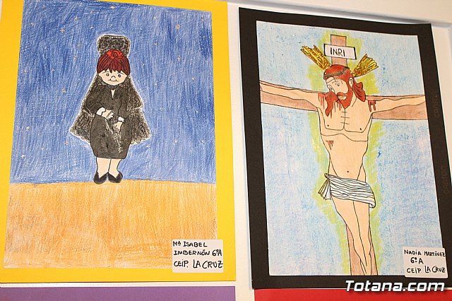 Exposicin As ven los nios la Semana Santa - 2017 - 89