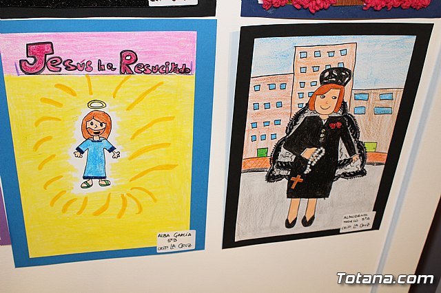 Exposicin As ven los nios la Semana Santa - 2017 - 92