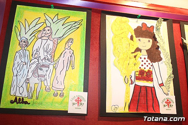 Exposicin As ven los nios la Semana Santa - 2017 - 105