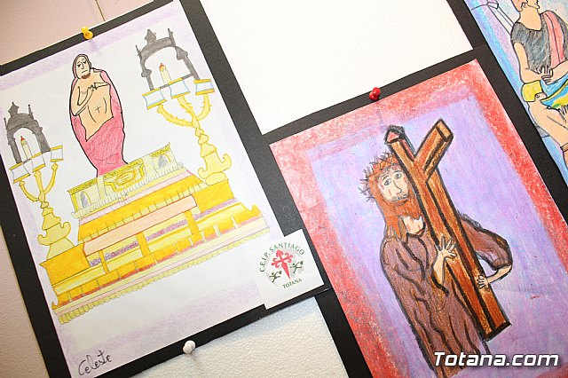 Exposicin As ven los nios la Semana Santa - 2017 - 110