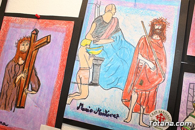 Exposicin As ven los nios la Semana Santa - 2017 - 113