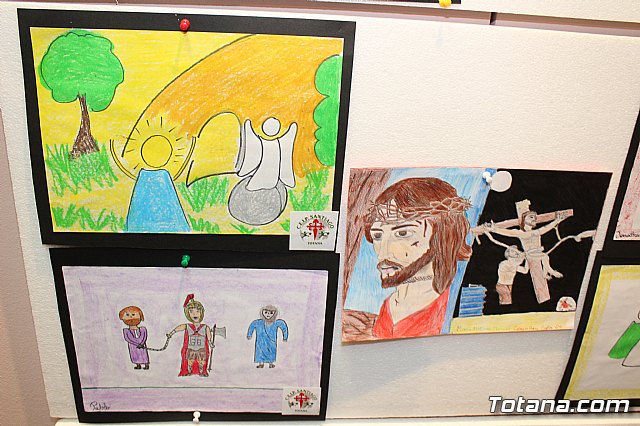 Exposicin As ven los nios la Semana Santa - 2017 - 114