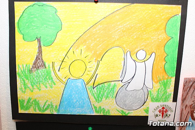 Exposicin As ven los nios la Semana Santa - 2017 - 115