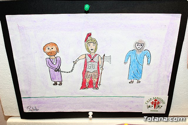 Exposicin As ven los nios la Semana Santa - 2017 - 116